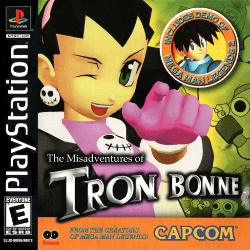 The Misadventures of Tron Bonne — обложка