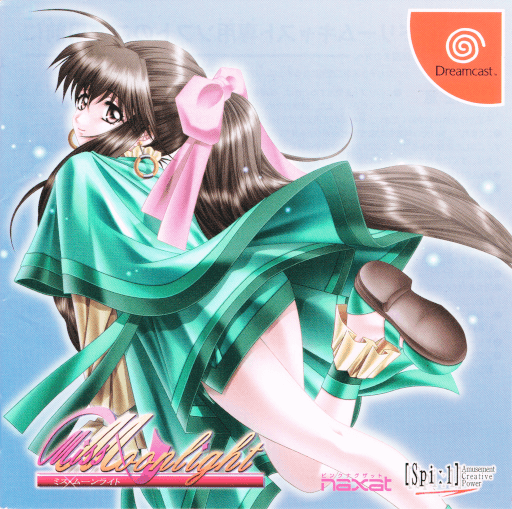 Miss Moonlight — обложка