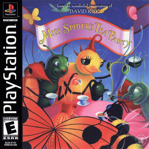 Miss Spider's Tea Party — обложка