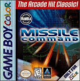 Missile Command — обложка