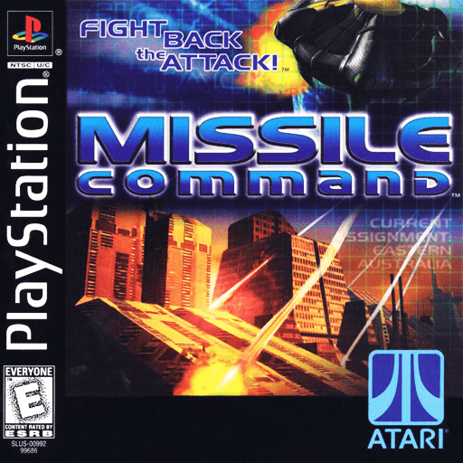 Missile Command — обложка