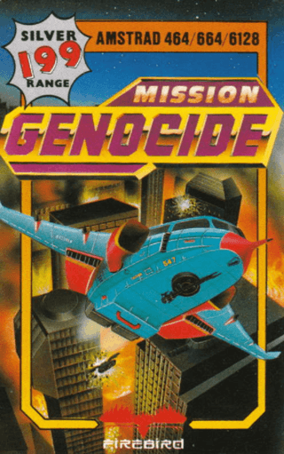 Mission Genocide — обложка