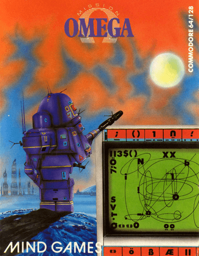 Mission Omega — обложка
