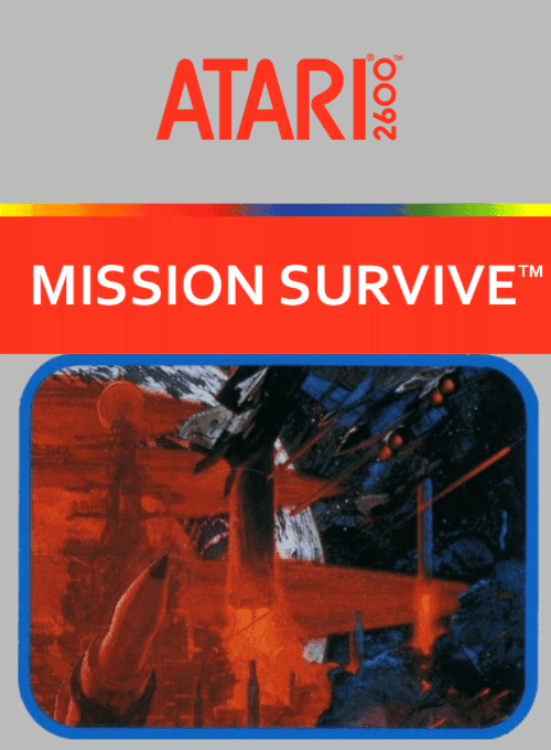 Mission Survive — обложка
