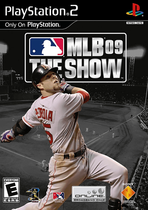 MLB 09: The Show — обложка