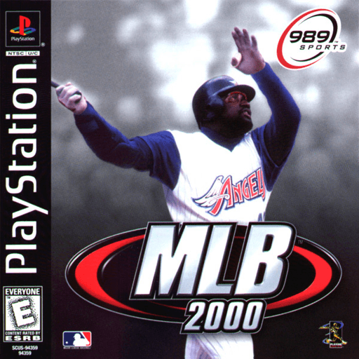 MLB 2000 — обложка