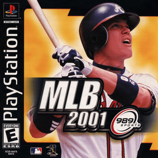 MLB 2001 — обложка