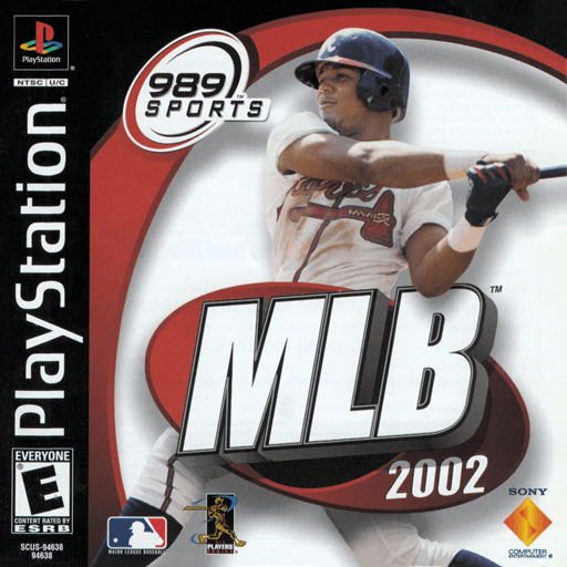 MLB 2002 — обложка