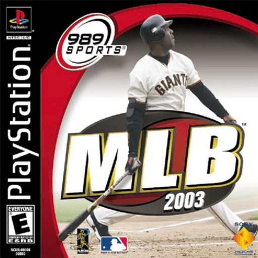 MLB 2003 — обложка
