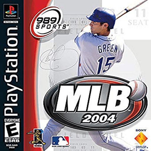 MLB 2004 — обложка