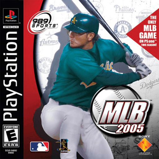 MLB 2005 — обложка