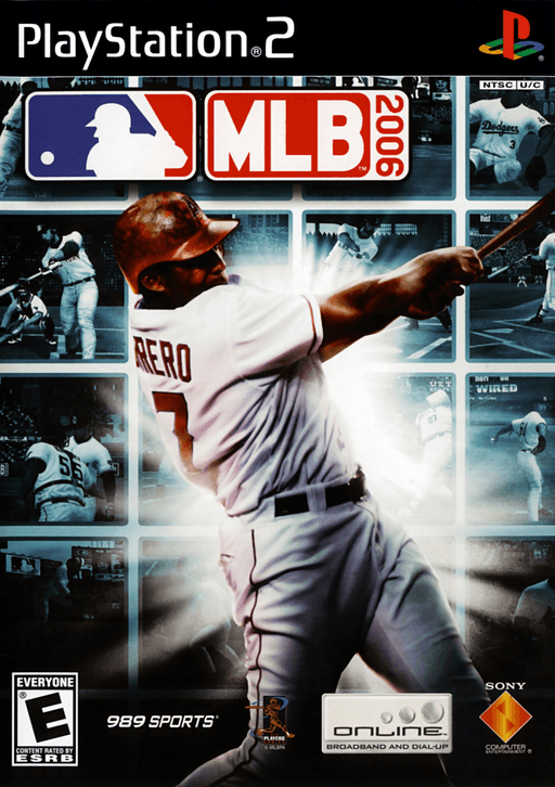 MLB 2006 — обложка