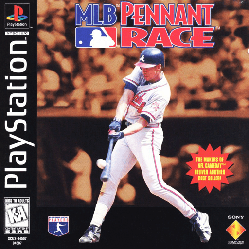 MLB Pennant Race — обложка