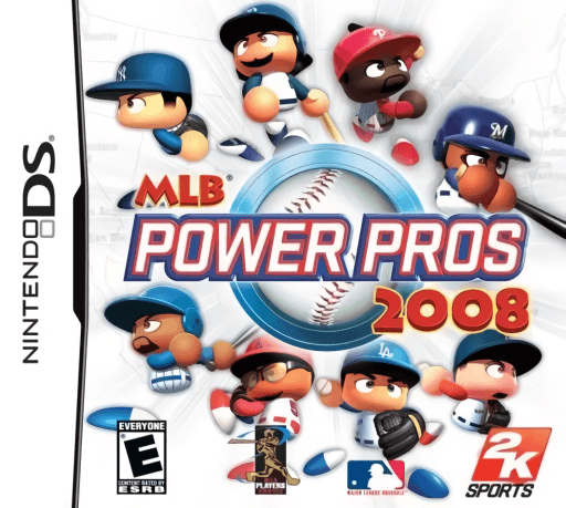 MLB Power Pros 2008 — обложка