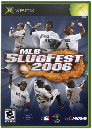 MLB Slugfest 2006 — обложка