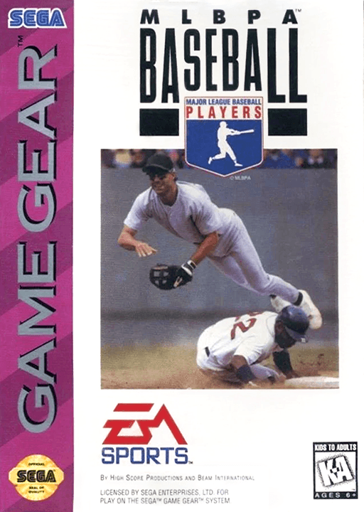 MLBPA Baseball — обложка