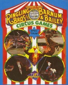 Circus Games — обложка