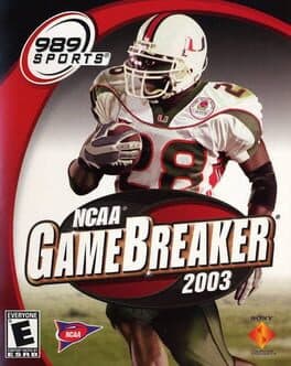 NCAA Gamebreaker 2003 — обложка