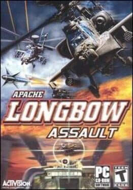 Apache Longbow — обложка