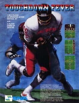 Touch Down Fever — обложка