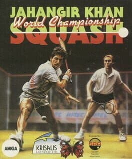 Jahangir Khan's World Championship Squash — обложка