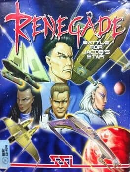 Renegade: The Battle for Jacob's Star — обложка