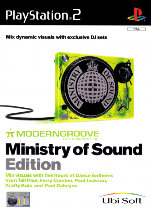 Moderngroove: Ministry of Sound Edition — обложка