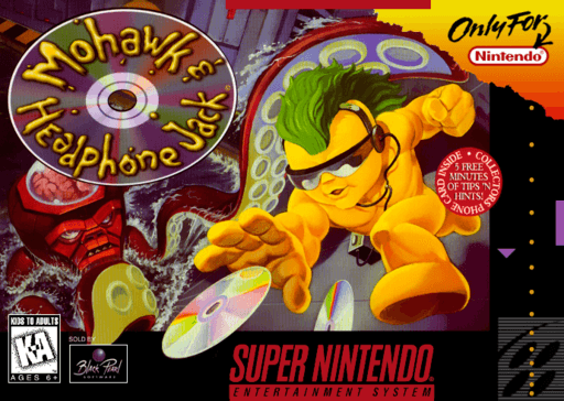Mohawk & Headphone Jack — обложка