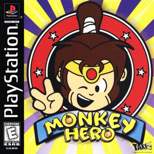 Monkey Hero — обложка