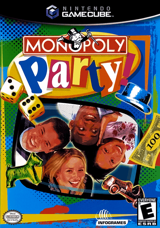 Monopoly Party — обложка