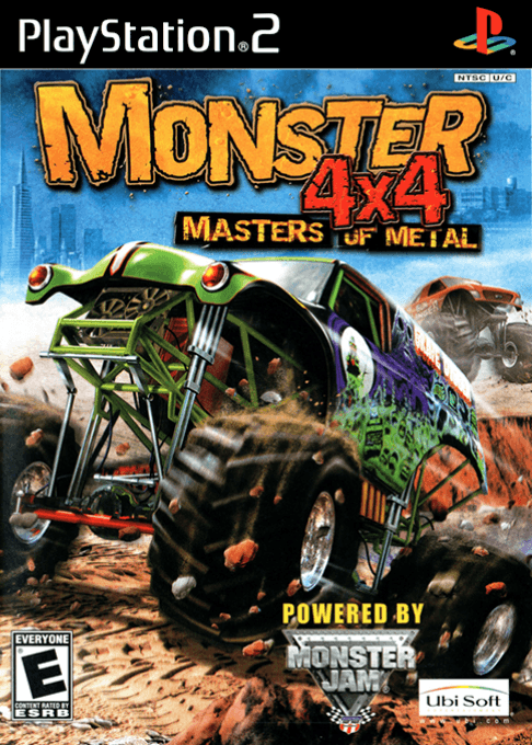 Monster 4x4: Masters of Metal — обложка