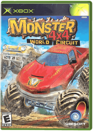 Monster 4x4: World Circuit — обложка