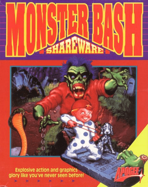 Monster Bash — обложка