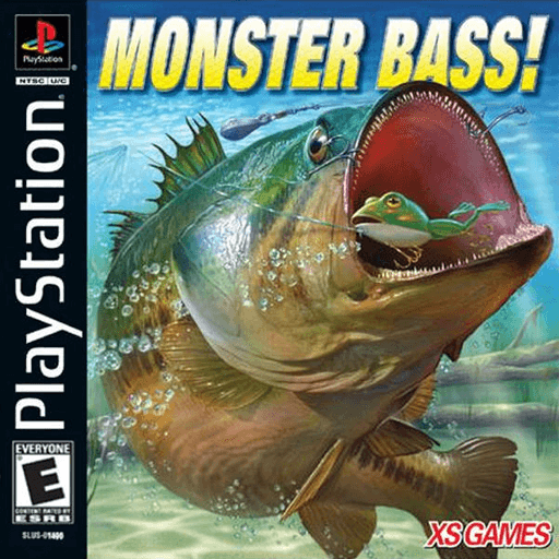 Monster Bass — обложка