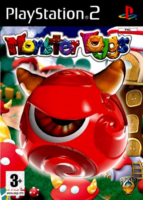 Monster Eggs — обложка