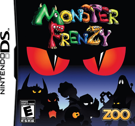Monster Frenzy — обложка