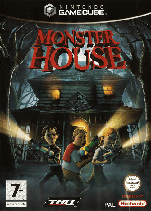 Monster House — обложка