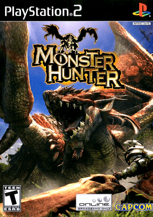 Monster Hunter — обложка
