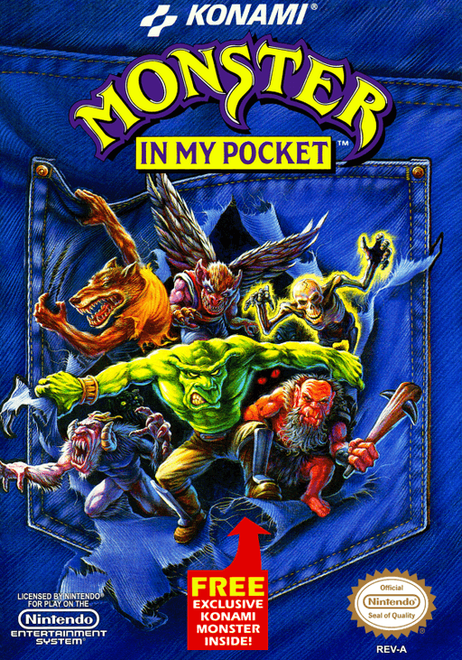 Monster in My Pocket — обложка