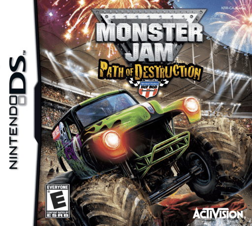 Monster Jam: Path of Destruction — обложка