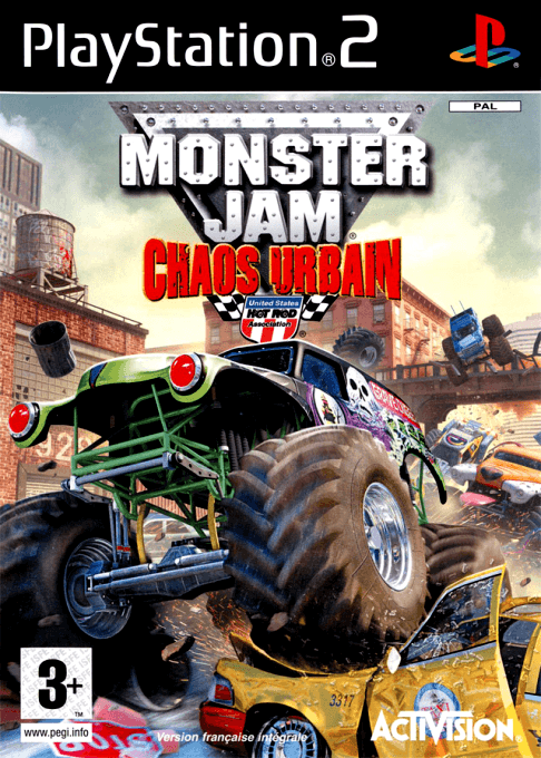 Monster Jam: Urban Assault — обложка