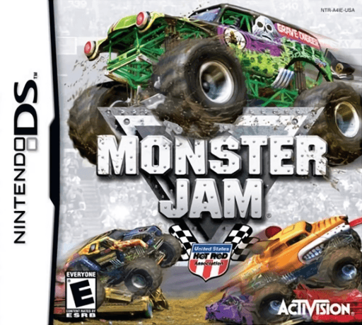 Monster Jam — обложка