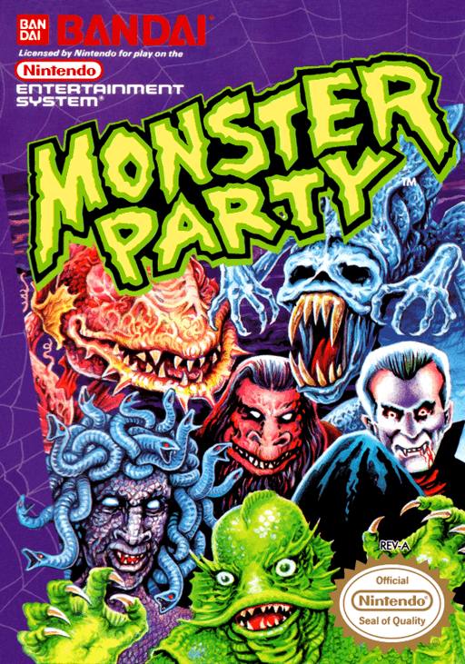 Monster Party — обложка