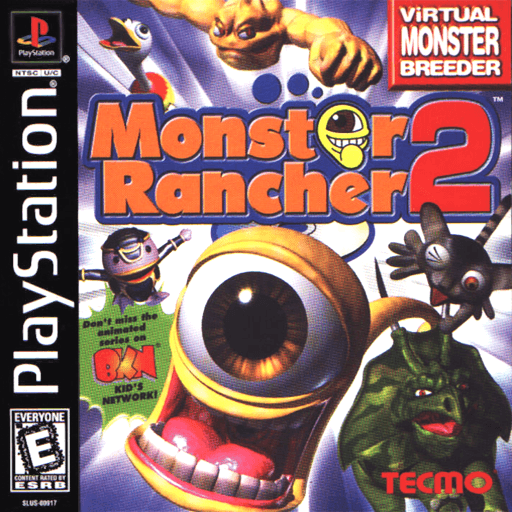 Monster Rancher 2 — обложка