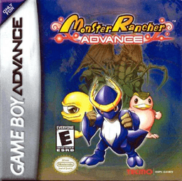 Monster Rancher Advance — обложка