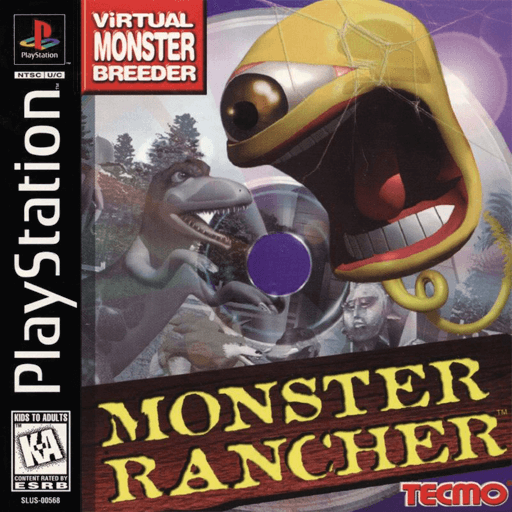 Monster Rancher — обложка