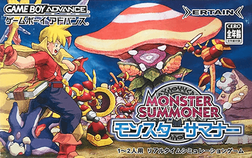 Monster Summoner — обложка