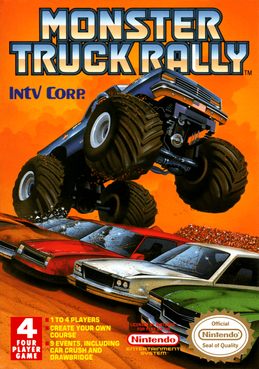 Monster Truck Rally — обложка