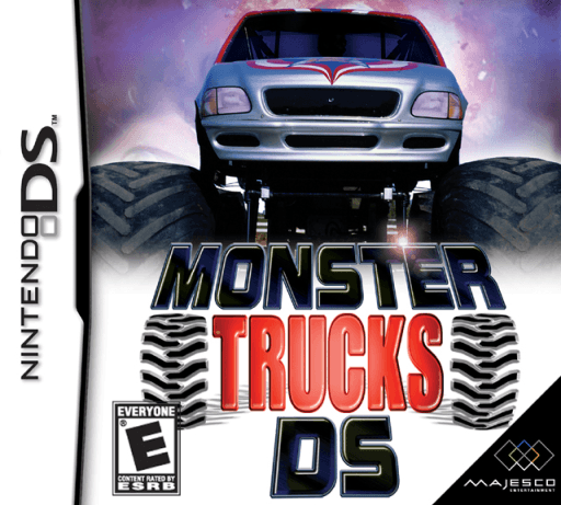 Monster Trucks DS — обложка