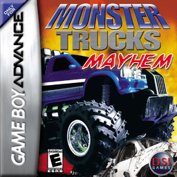 Monster Trucks Mayhem — обложка